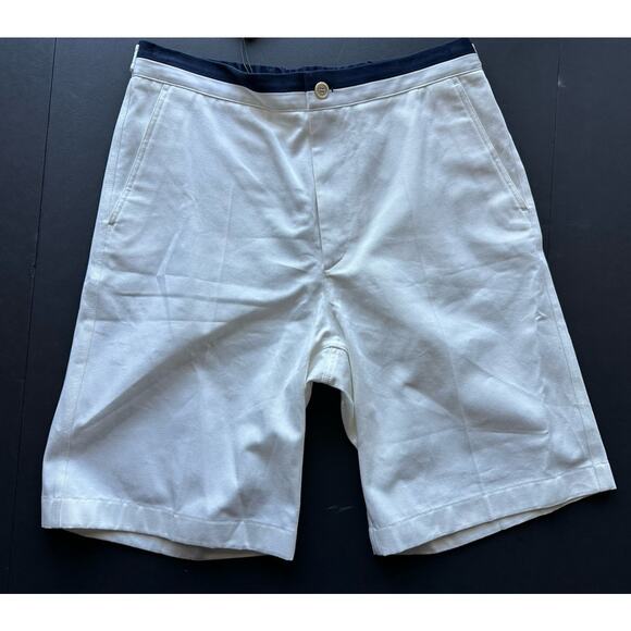 Gucci Double G Embroidery Men’s Short Pants White 32 US/48 Eu 746847 NWT $1250 - Picture 2 of 14